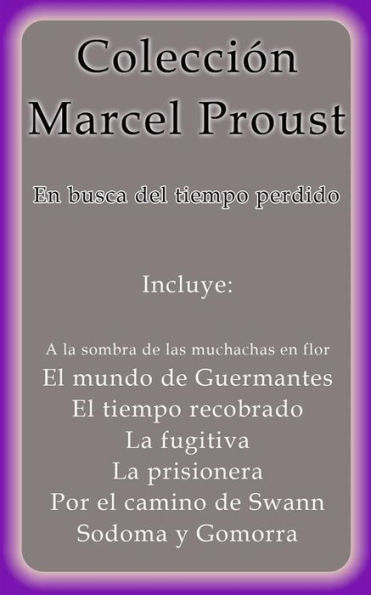Colección Marcel Proust