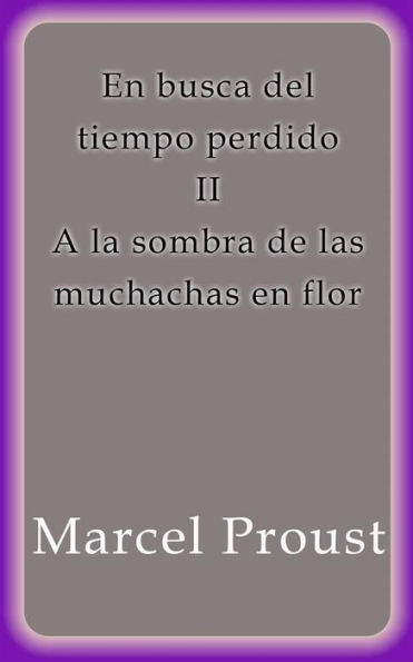A la sombra de las muchachas en flor