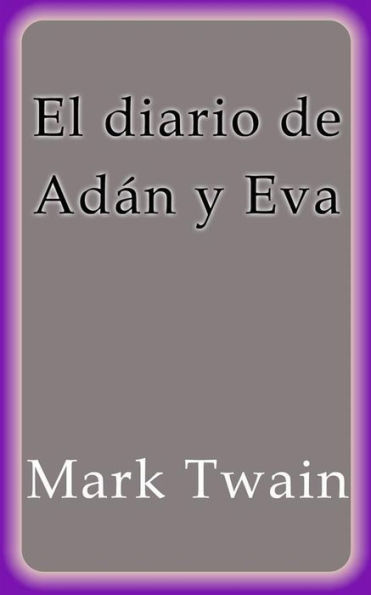 El diario de Adán y Eva