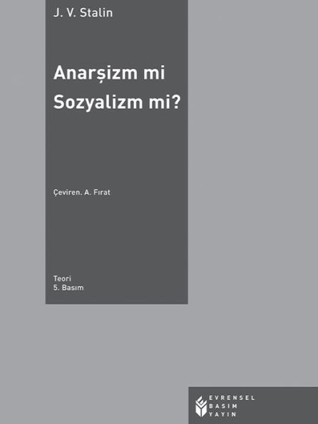 Anarsizm mi Sosyalizm mi