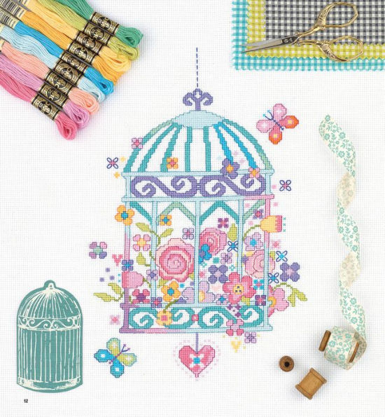 Pretty Stitches: 22 Elegance Cross Stitch Projects