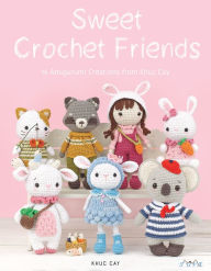 Pdf ebooks to download Sweet Crochet Friends: 16 Amigurumi Creations from Khuc Cay 9786059192705