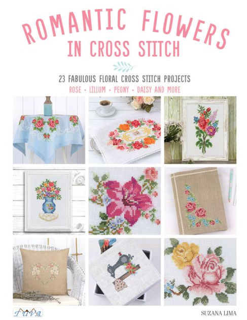 Kawaii Cross-Stitch Kit: Super Cute!