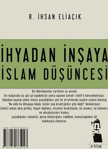 Ihyadan Insaya Islam Düsüncesi