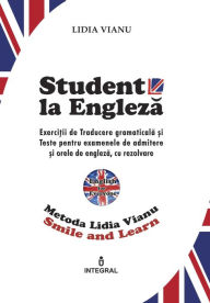 Title: Student la Engleza, Author: Lidia Vianu