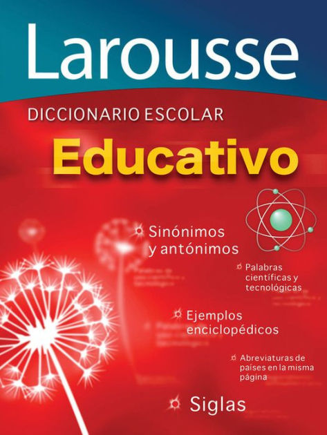 低価格の Diccionario Escolar Educativo: Larousse Educational School 語学・辞書・学習参考書