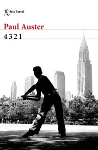 Title: 4 3 2 1 (Edición mexicana), Author: Paul Auster