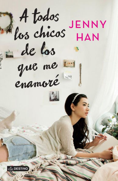 A todos los chicos de los que me enamoré (Edición mexicana)