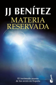 Title: Materia reservada, Author: J.J. Ben tez