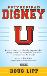 Title: Universidad Disney, Author: Doug Lipp