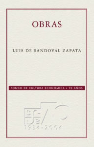 Title: Obras, Author: Luis De Sandoval Zapata