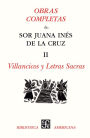 Obras completas, II: Villancicos y letras sacras