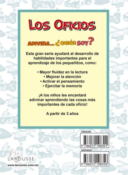 Adivina... ï¿½Quiï¿½n soy? Policï¿½a