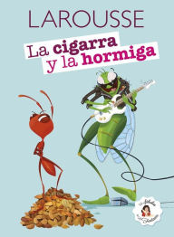 Title: La cigarra y la hormiga, Author: Jean de La Fontaine