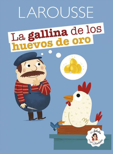 La Gallina De Los Huevos De Oro By Jean De La Fontaine, Paperback ...