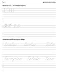 Alternative view 4 of Ejercicios de Caligrafï¿½a 2ï¿½ de primaria