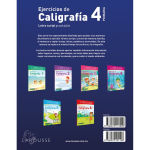 Alternative view 2 of Ejercicios de Caligrafï¿½a 4ï¿½ de primaria