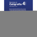 Alternative view 3 of Ejercicios de Caligrafï¿½a 4ï¿½ de primaria