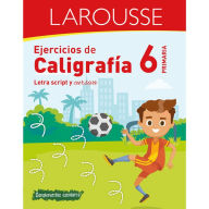 Title: Ejercicios de Caligrafï¿½a 6ï¿½ de primaria, Author: Ediciones Larousse