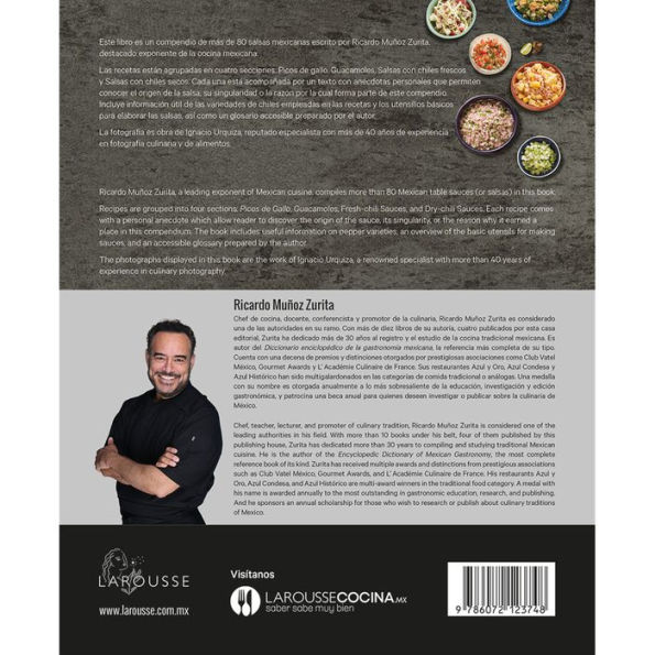 Salsas Mexicanas (bilingï¿½e)
