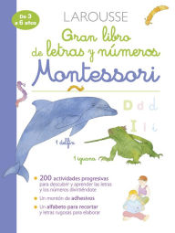 Title: Gran libro de letras y nï¿½meros Montessori, Author: Delphine Urvoy