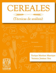 Title: Cereales (Técnicas de análisis), Author: Enrique Martínez Manrique