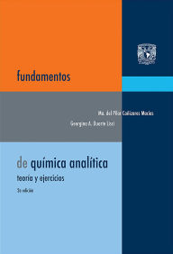 Title: Fundamentos de química analítica. Teoría y ejercicios, Author: María del Pilar Cañizares Macías