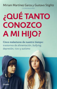 Title: ¿Qué tanto conozco a mi hijo?, Author: Miriam Martínez Garza