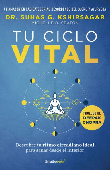 Tu ciclo vital: Descubre tu ritmo circadiano ideal para sanar desde el interior