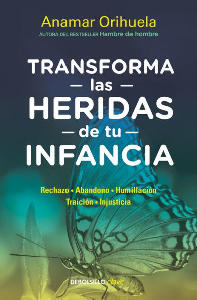 Transforma las heridas de tu infancia: Rechazo - Abandono - Humillación - Traici ón - Injusticia / Transform the Wounds of Your Childhood