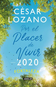 Libro agenda. Por el placer de vivir 2020