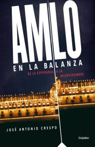 Title: AMLO en la balanza / AMLO On the Scale, Author: José Antonio Crespo