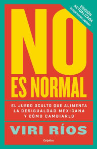 Title: No es normal, Author: Viri Ríos