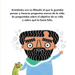 Alternative view 4 of Felicidad con Aristóteles / Big Ideas for Little Philosophers: Happiness with Aristotle