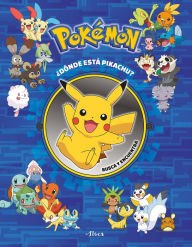 Title: Pokémon: ¿Dónde está Pikachu? Busca y encuentra / Pokémon Seek and Find: Pikachu, Author: Varios autores