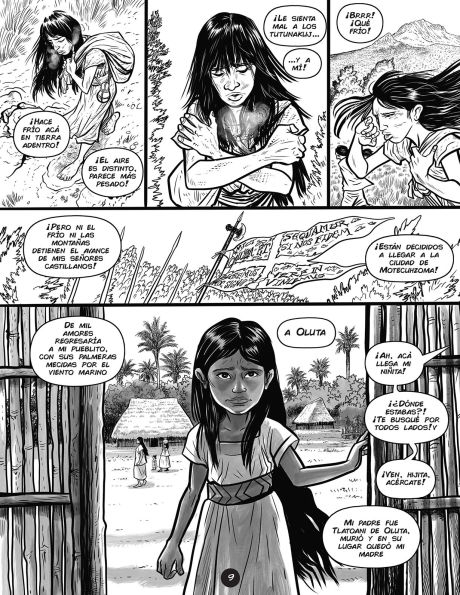 La caída de Tenochtitlan / The Fall of Tenochtitlan
