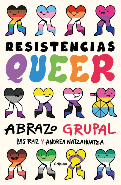 Resistencias queer: Abrazo grupal