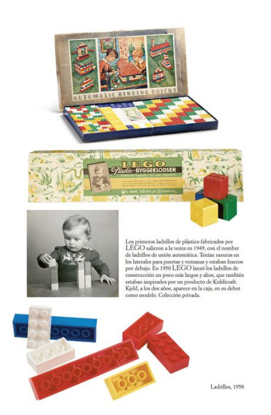 La historia de Lego. Como un juguete despertó la imaginación del mundo / The Lego Story: How a Little Toy Sparked the World's Imagination