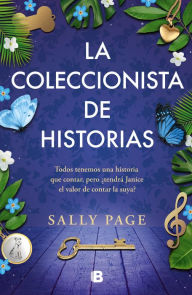 Title: La coleccionista de historias / The Keeper of Stories, Author: SALLY PAGE