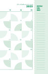 Alternative view 11 of Agenda Por el placer de vivir 2025 / For the Pleasure of Living Planner Journal