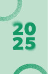 Alternative view 2 of Agenda Por el placer de vivir 2025 / For the Pleasure of Living Planner Journal