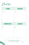 Alternative view 4 of Agenda Por el placer de vivir 2025 / For the Pleasure of Living Planner Journal
