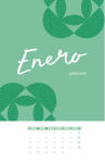 Alternative view 6 of Agenda Por el placer de vivir 2025 / For the Pleasure of Living Planner Journal
