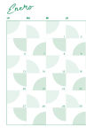 Alternative view 8 of Agenda Por el placer de vivir 2025 / For the Pleasure of Living Planner Journal