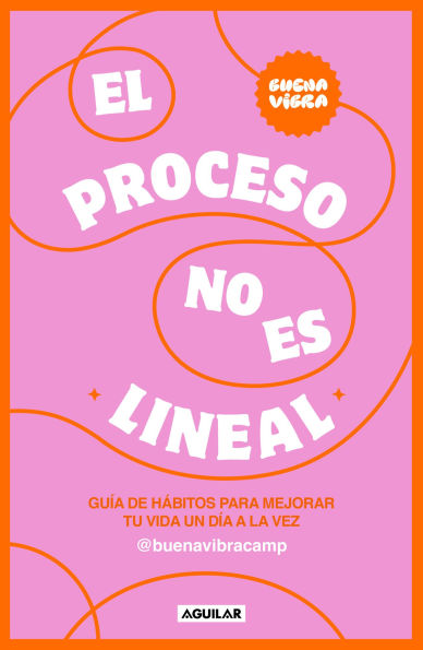 El proceso no es lineal. GuÃ­a de hÃ¡bitos para mejorar tu vida un dÃ­a a la vez / The Process Isn't a Straight Line. A Habit Guide to Improve Your Life One Day