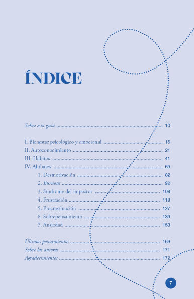 El proceso no es lineal. GuÃ­a de hÃ¡bitos para mejorar tu vida un dÃ­a a la vez / The Process Isn't a Straight Line. A Habit Guide to Improve Your Life One Day