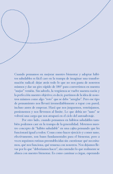 El proceso no es lineal. GuÃ­a de hÃ¡bitos para mejorar tu vida un dÃ­a a la vez / The Process Isn't a Straight Line. A Habit Guide to Improve Your Life One Day