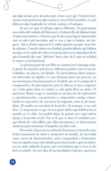 El proceso no es lineal. GuÃ­a de hÃ¡bitos para mejorar tu vida un dÃ­a a la vez / The Process Isn't a Straight Line. A Habit Guide to Improve Your Life One Day