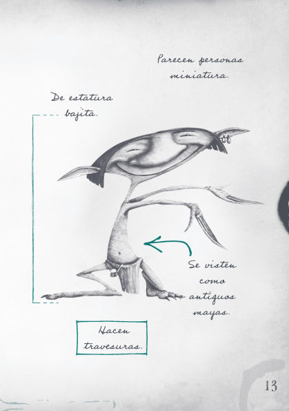 DiferENTES. Criaturas de los alrededores / DifferENTITIES. Creatures from the Surroundings