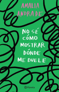 Title: No sé cómo mostrar dónde me duele, Author: Amalia Andrade